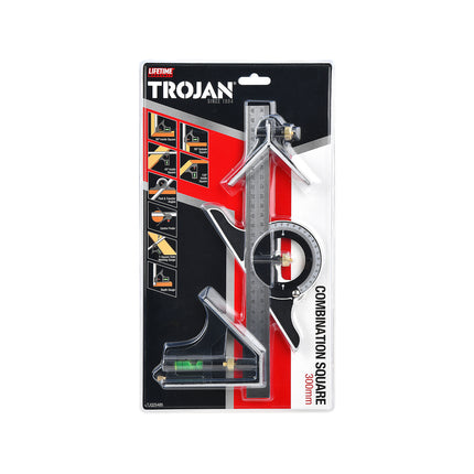 Trojan 300mm Multi-Function Combination Square