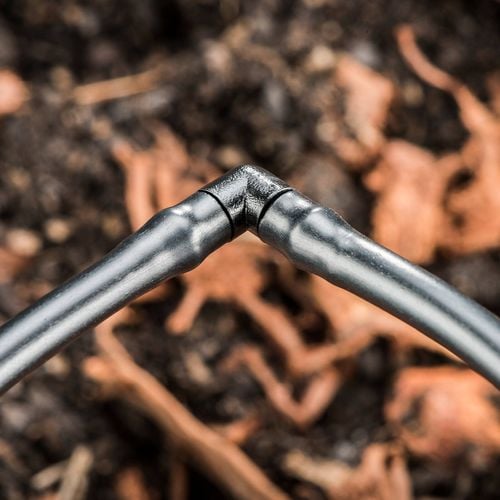 Pope 4mm Barbed Elbow - 10 Pack