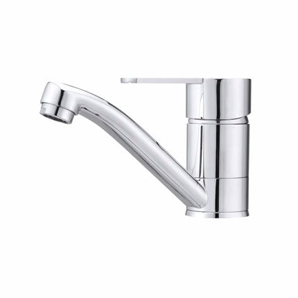 Shaw & Mason 40mm Chrome Basin Mixer - WELS 5 Star 6L/min