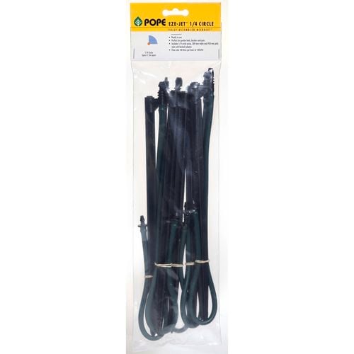 Pope 1 / 4 Circle Micro Poly Eze Jet - 5 Pack
