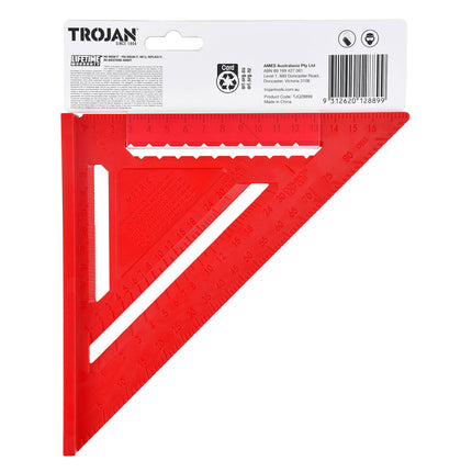 Trojan 7 Inch Rafter Square