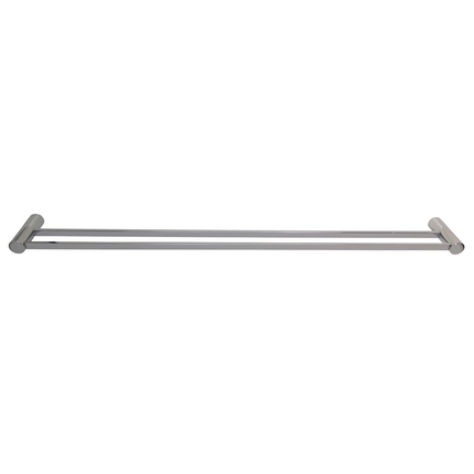 Barelli 900mm Chrome Ambiente Double Towel Rail - 900mm