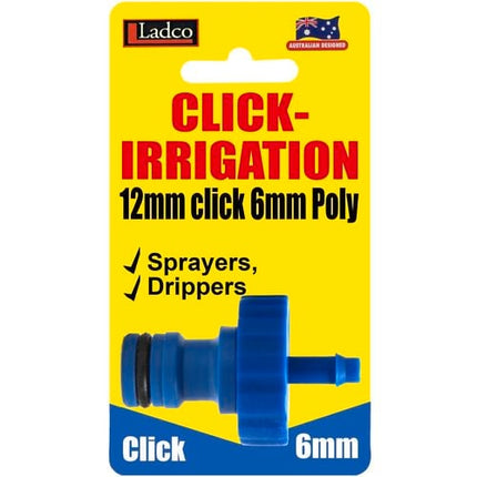 Ladco 6mm Click Poly Irrigation Tube