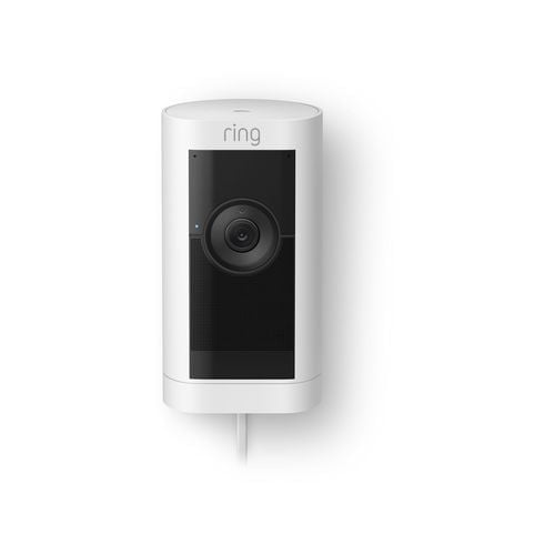 Ring Stick Up Cam Pro Plug-in White