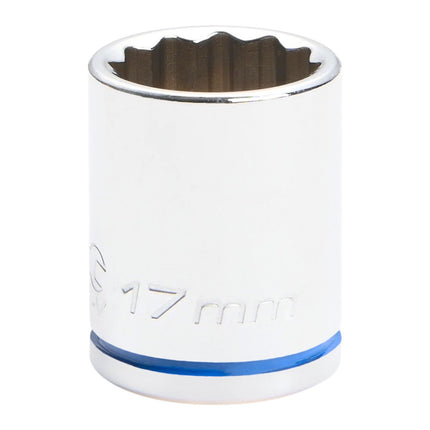 Kincrome 17mm 3/8" Square Drive Socket