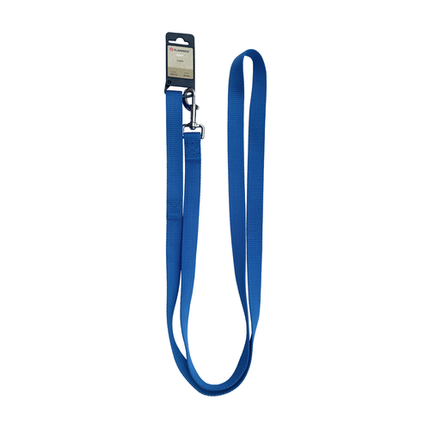 Flamingo 200 x 2.5cm Blue Ziggi Dog Leash