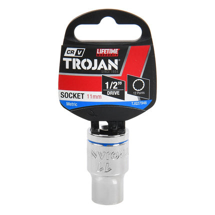 Trojan 11mm Socket 1/2" Drive