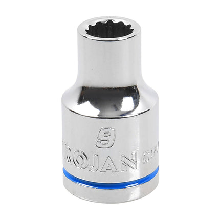 Trojan 9mm Socket 1/2" Drive