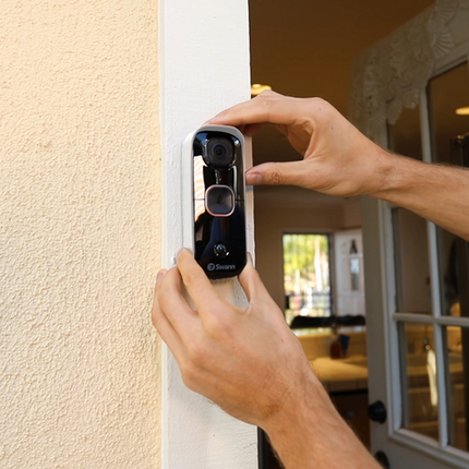 Swann Buddy 4K Wireless Video Doorbell