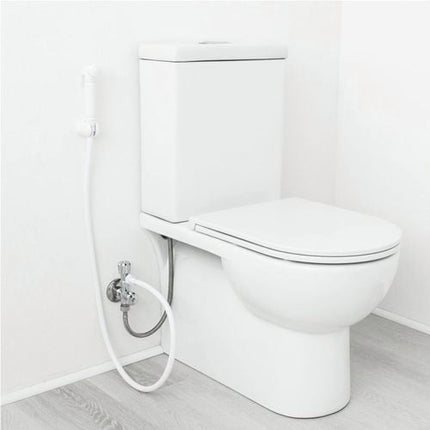 Evekare 1.2m White Bidet Spray