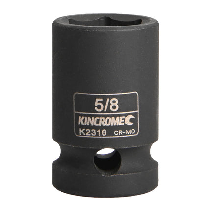 Kincrome 5/8” 1/2” Square Drive Impact Socket