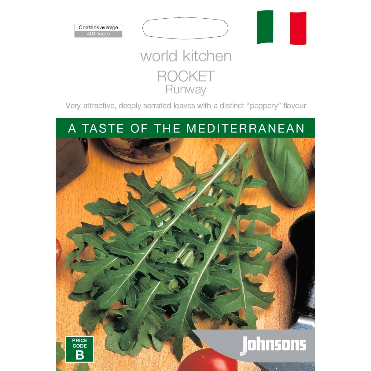 Johnsons Runaway Rocket Seeds