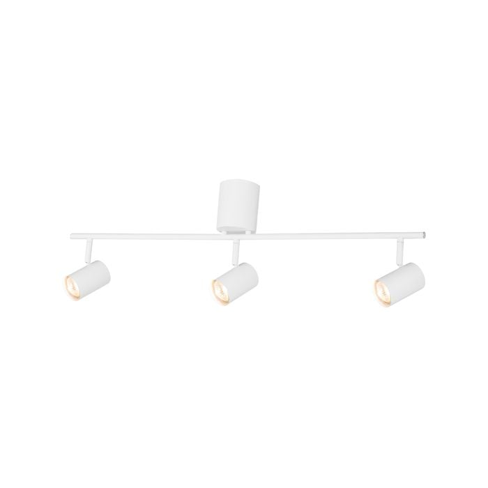 Verve White GU10 DIY Gabriella 3 Head Adjustable Spotlight