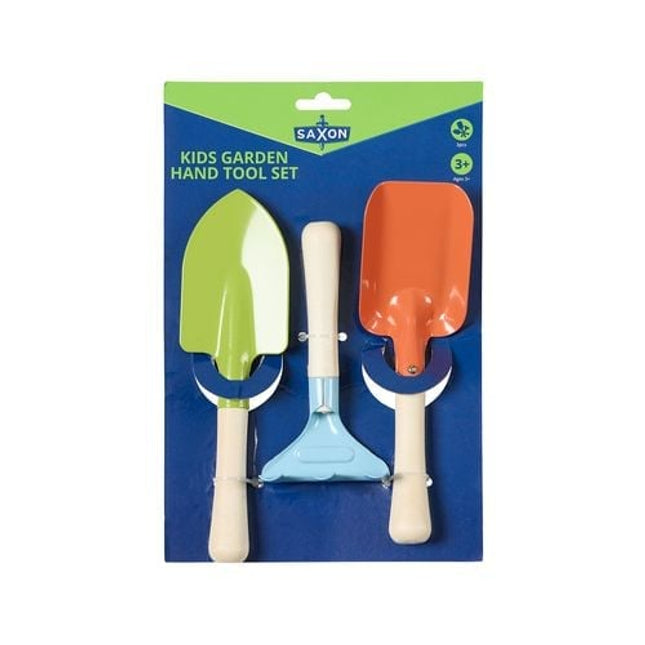 Saxon Kids Garden 3PC Set Timber