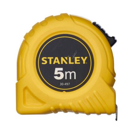 Stanley 5m 19mm Yellow Tape Measure