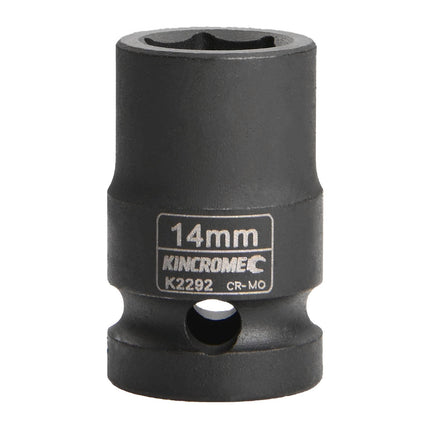 Kincrome 14mm 1/2” Square Drive Impact Socket