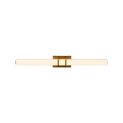 Brilliant 62cm Brass Soho Vanity Light