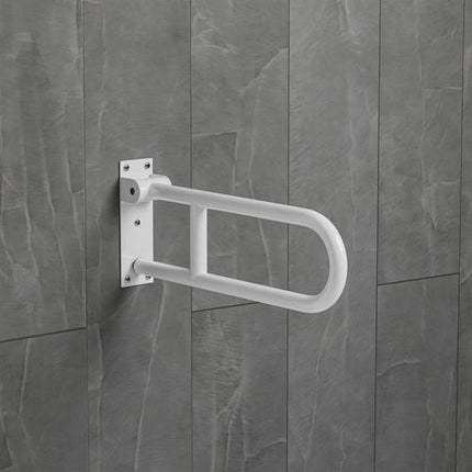 Evekare 600mm White Hinged Grab Rail