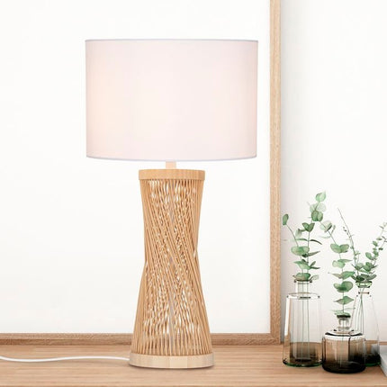 Verve Design Bamboo Ariana Table Lamp