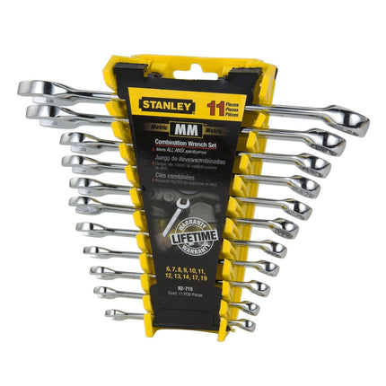 Stanley 11 Piece ROE Metric Spanner Set