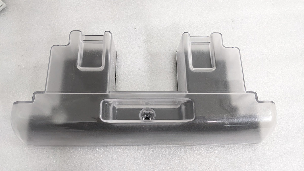 Removable water drain tray from the Dolphy jet hand dryer