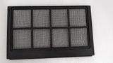 Removable air filter from the Dolphy jet hand dryer