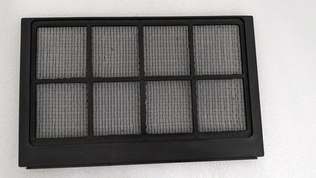 Removable air filter from the Dolphy jet hand dryer