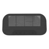 Top of the Dolphy air purifier showing the air outlet grille and control buttons