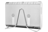Back of the Dolphy air purifier showing the fold-out stand