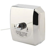 Dolphy mirror-finish square retractable clothesline with the line pulled out