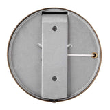 Back of the Dolphy gold clothesline showing the steel wall-mount bracket