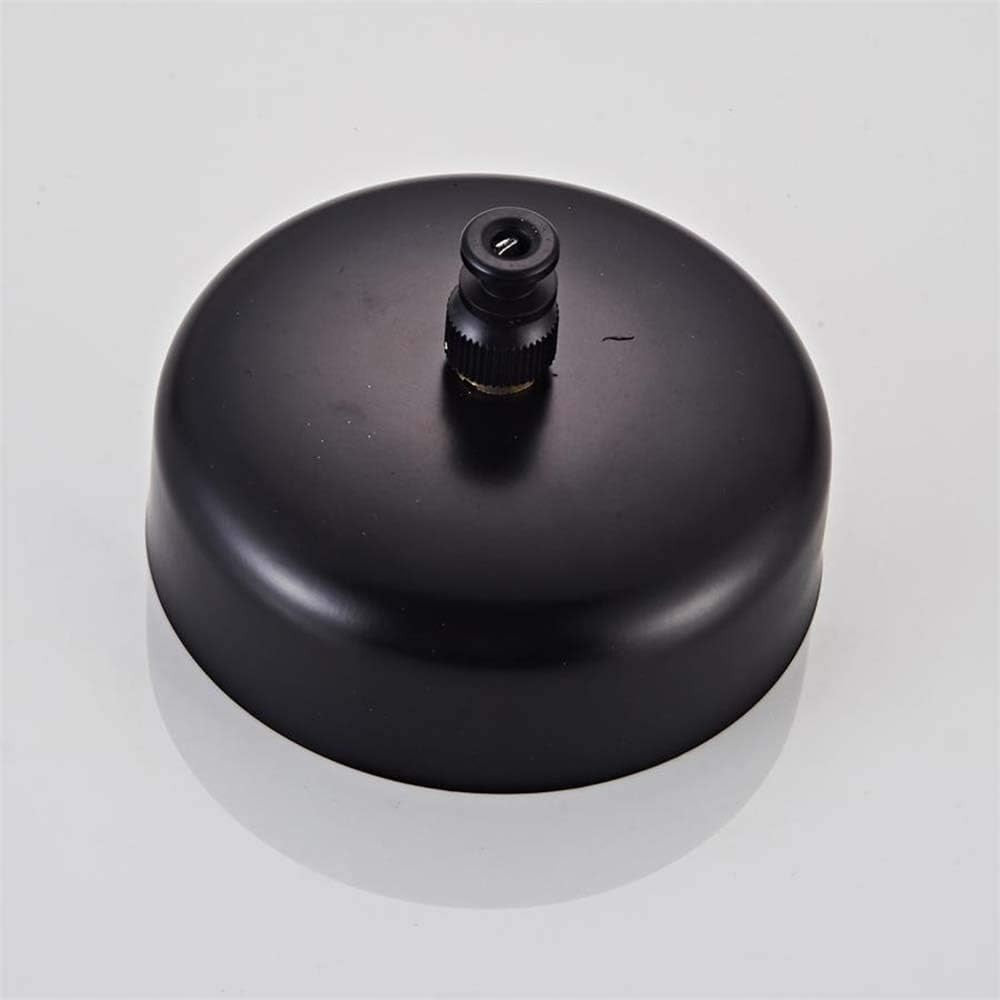 Dolphy black round retractable clothesline, angled view of the line outlet