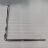 Dolphy right-hand L-shaped stainless steel grab rail, real photo