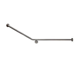 Dolphy right-hand 30 degree stainless steel grab rail