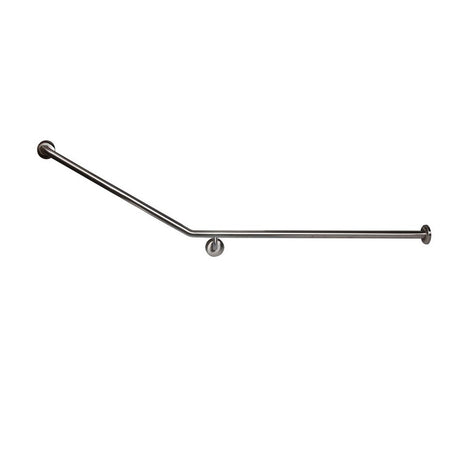 Dolphy right-hand 30 degree stainless steel grab rail