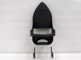 Dolphy iron holder with the chrome cage removed, showing the heat-resistant iron rest