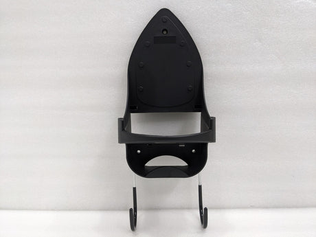 Dolphy iron holder with the chrome cage removed, showing the heat-resistant iron rest