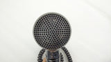 Rear air intake grille of the Dolphy black foldable hair dryer