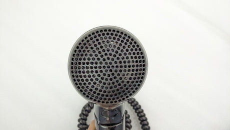 Rear air intake grille of the Dolphy black foldable hair dryer