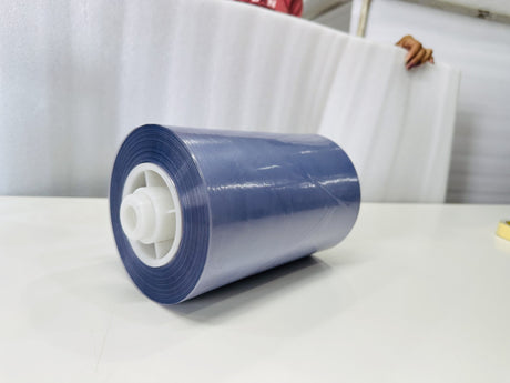 One roll of PVC film for the Dolphy automatic shoe cover dispenser, real photo