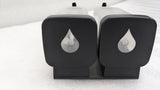 Back of the Dolphy double soap dispenser bracket
