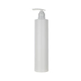 Dolphy white pump soap bottle, studio view