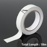 Dolphy clear anti-skid tape roll, 25 mm wide, total length 18 m