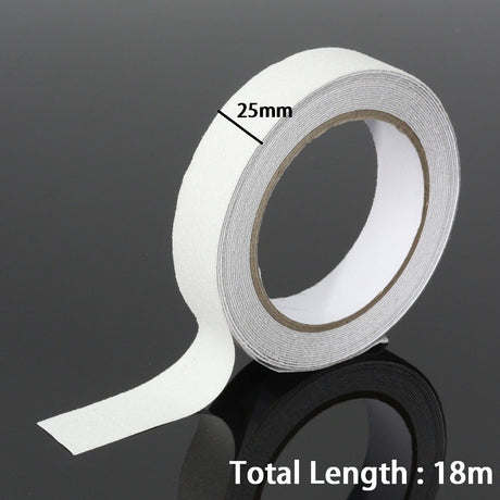 Dolphy clear anti-skid tape roll, 25 mm wide, total length 18 m