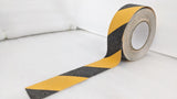 Roll of Dolphy black and yellow zebra anti-skid tape with a length unrolled