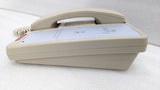 Dolphy beige hotel telephone, side view