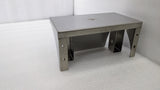 Dolphy stainless steel roll holder shelf, angled view of the brushed top