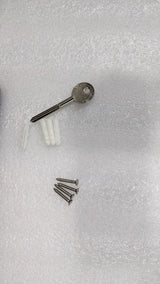 Key, screws and wall plugs supplied with the Dolphy recessed washroom panel