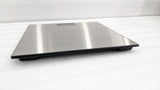 Dolphy slim digital bathroom scale side view showing its thin profile