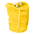 Dolphy Linen ripstop polyester drawstring laundry bag in yellow
